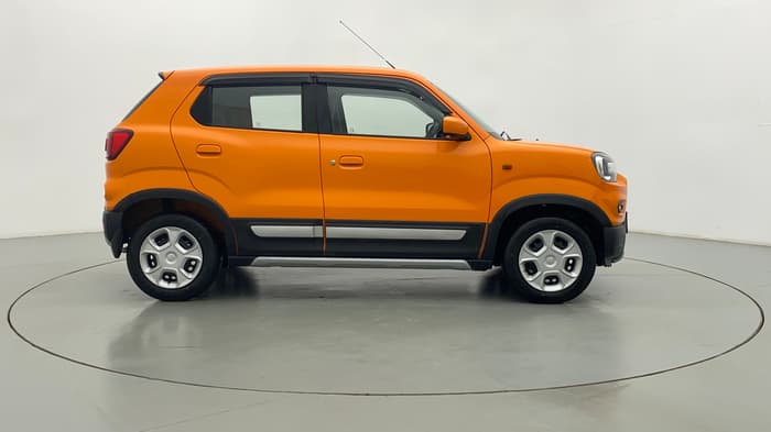 2019 Maruti S PRESSO VXI PLUS, CNG, Manual, 26,271 km, Right Side View