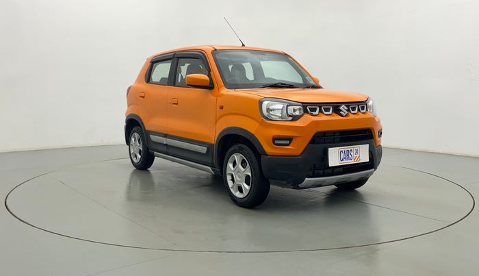 2019 Maruti S PRESSO VXI PLUS, CNG, Manual, 26,271 km, Right Front Diagonal