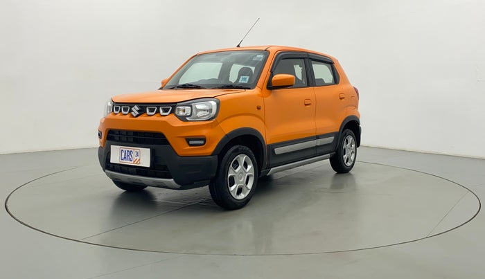 2019 Maruti S PRESSO VXI PLUS, CNG, Manual, 26,271 km, Left Front Diagonal (45- Degree) View