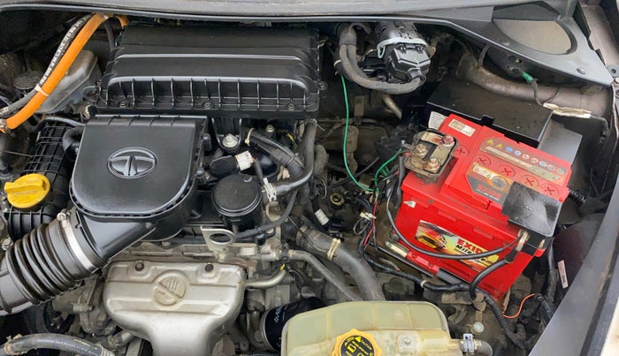 2019 Tata Tiago XT PETROL, CNG, Manual, 51,927 km, Engine View - Left