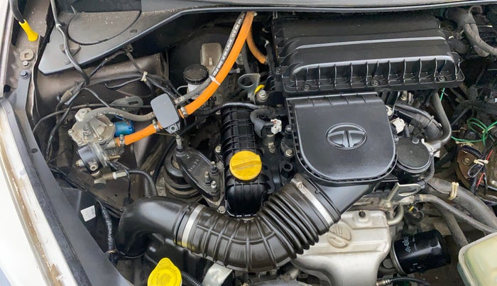 2019 Tata Tiago XT PETROL, CNG, Manual, 51,927 km, Engine View - Right