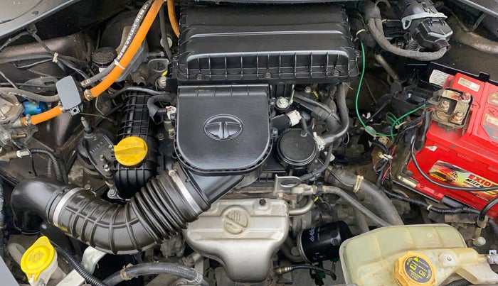 2019 Tata Tiago XT PETROL, CNG, Manual, 51,927 km, Engine View