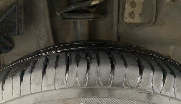 2019 Tata Tiago XT PETROL, CNG, Manual, 51,927 km, Right Rear Tyre Tread