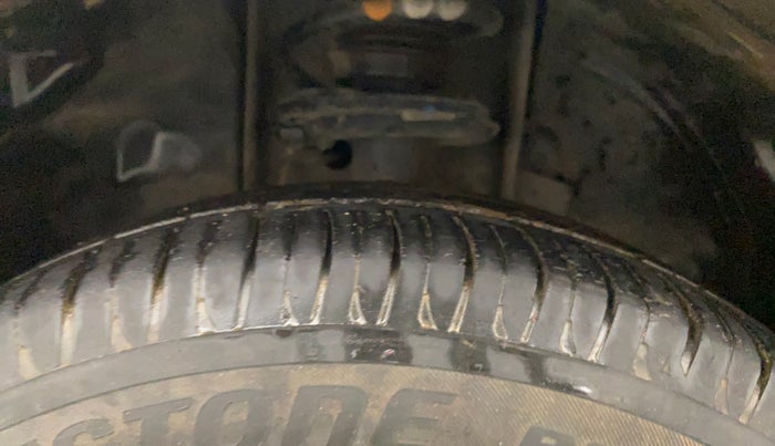 2019 Tata Tiago XT PETROL, CNG, Manual, 51,927 km, Left Front Tyre Tread