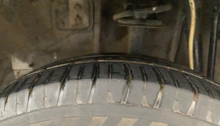 2019 Tata Tiago XT PETROL, CNG, Manual, 51,927 km, Left Rear Tyre Tread