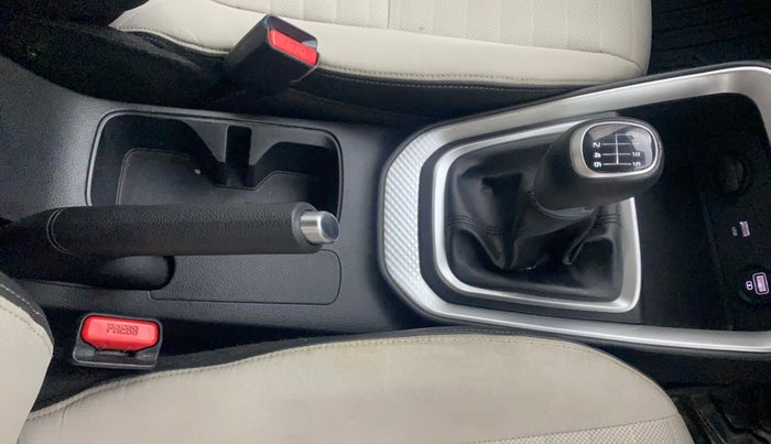 2020 KIA SONET HTX 1.0 IMT, Petrol, Manual, 42,801 km, Gear Lever