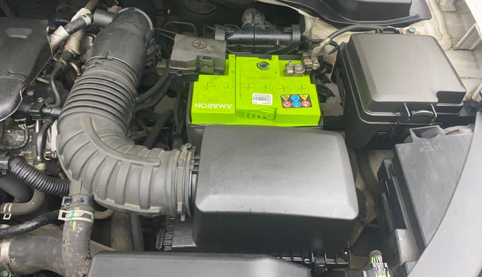 2020 KIA SONET HTX 1.0 IMT, Petrol, Manual, 42,801 km, Engine View - Left