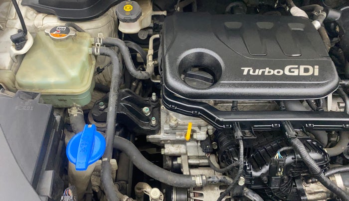 2020 KIA SONET HTX 1.0 IMT, Petrol, Manual, 42,801 km, Engine View - Right