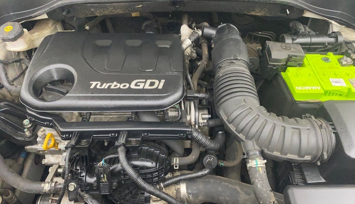 2020 KIA SONET HTX 1.0 IMT, Petrol, Manual, 42,801 km, Engine View