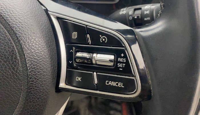 2020 KIA SONET HTX 1.0 IMT, Petrol, Manual, 42,801 km, Adaptive Cruise Control