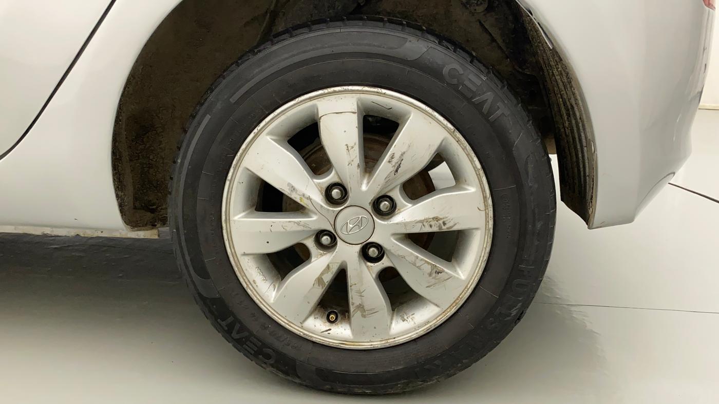2014 Hyundai i20 SPORTZ 1.2, Petrol, Manual, 85,355 km, Left Rear Wheel