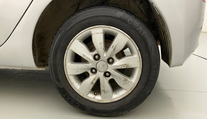 2014 Hyundai i20 SPORTZ 1.2, Petrol, Manual, 85,355 km, Left Rear Wheel