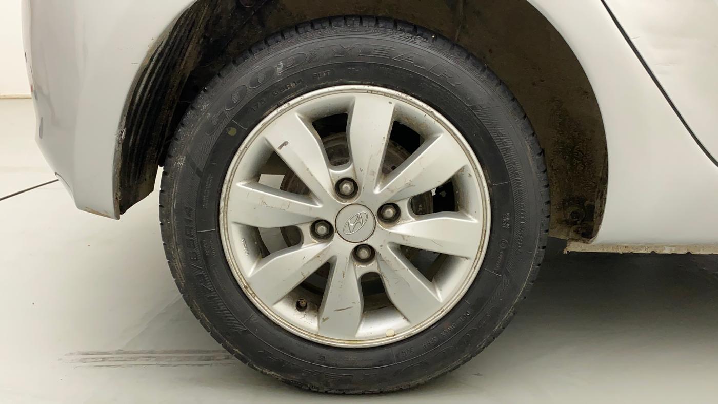 2014 Hyundai i20 SPORTZ 1.2, Petrol, Manual, 85,355 km, Right Rear Wheel