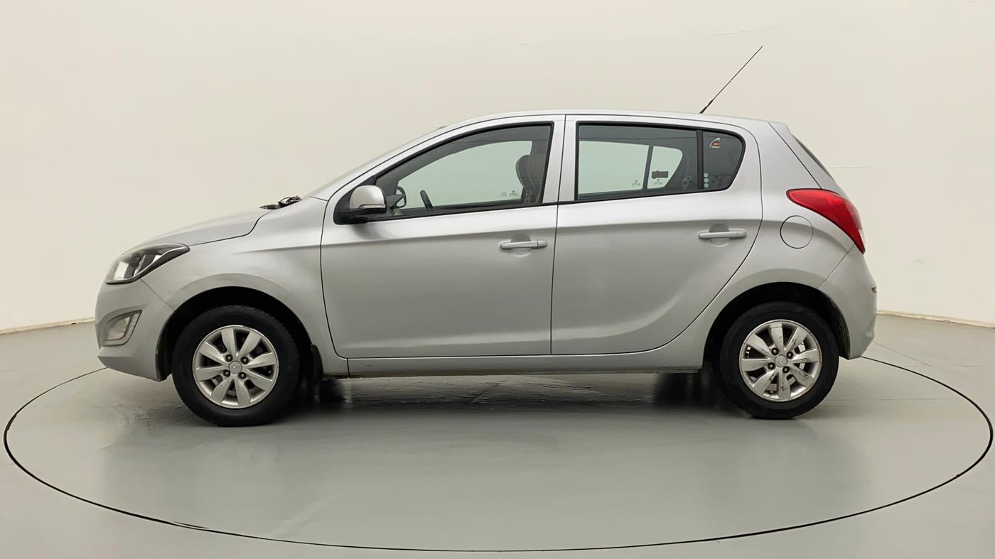 2014 Hyundai i20 SPORTZ 1.2, Petrol, Manual, 85,355 km, Left Side