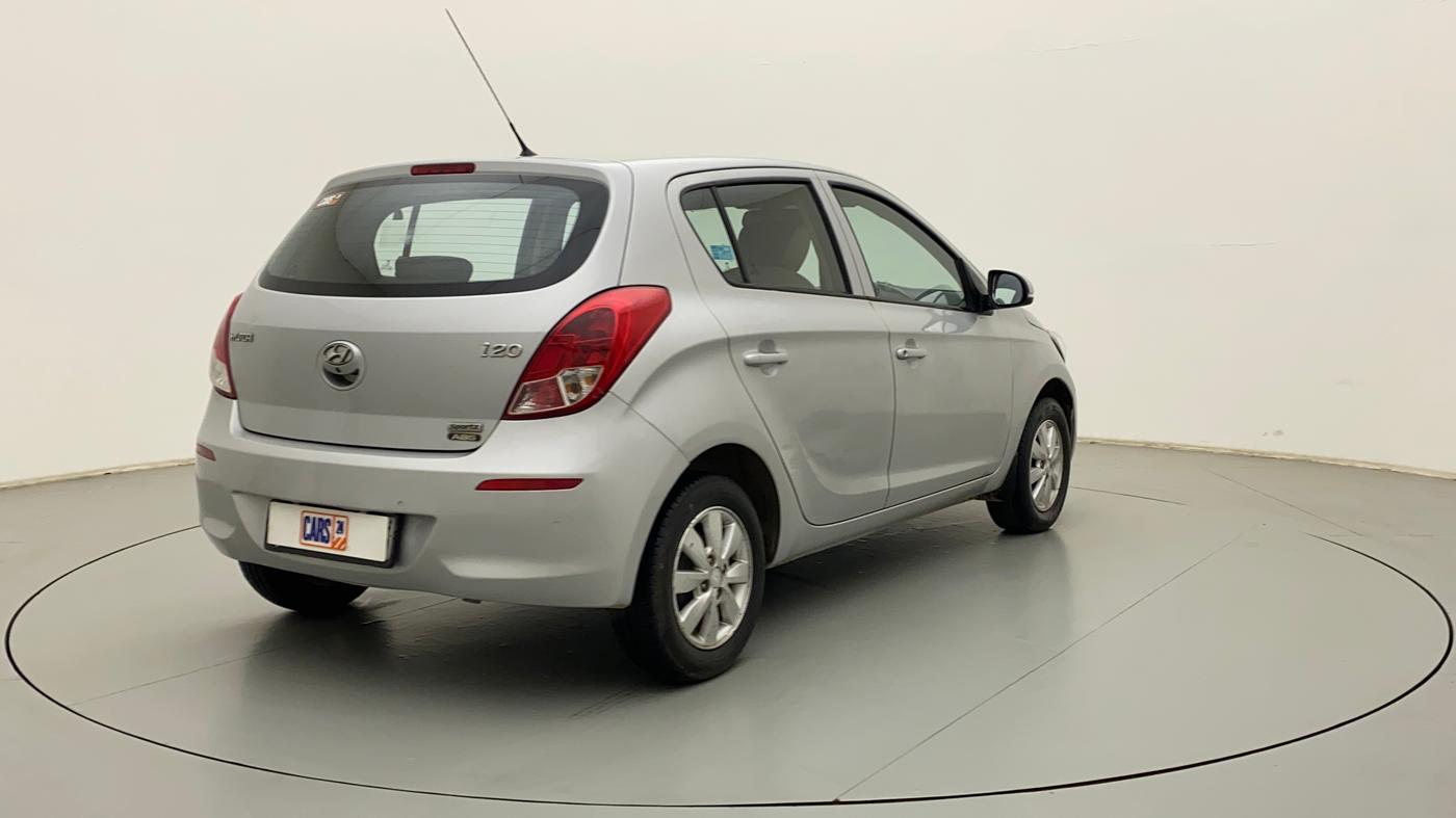 2014 Hyundai i20 SPORTZ 1.2, Petrol, Manual, 85,355 km, Right Back Diagonal
