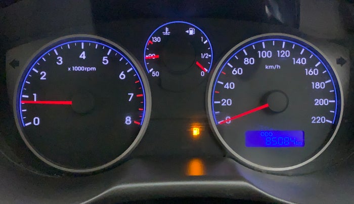 2014 Hyundai i20 SPORTZ 1.2, Petrol, Manual, 85,355 km, Odometer Image