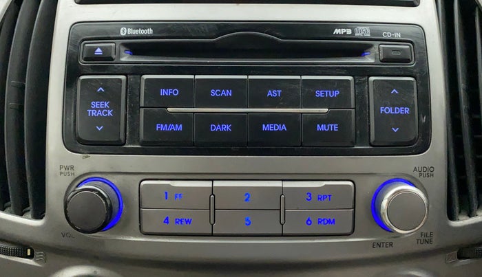 2014 Hyundai i20 SPORTZ 1.2, Petrol, Manual, 85,355 km, Infotainment System