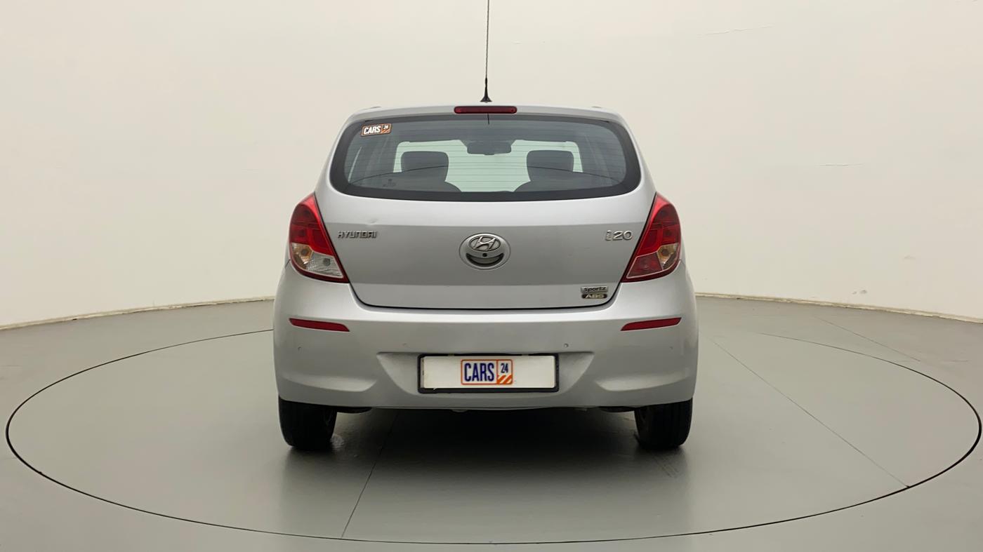 2014 Hyundai i20 SPORTZ 1.2, Petrol, Manual, 85,355 km, Back/Rear
