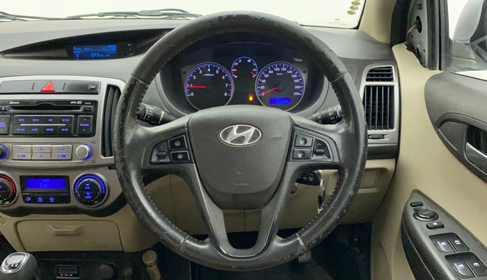 2014 Hyundai i20 SPORTZ 1.2, Petrol, Manual, 85,355 km, Steering Wheel Close Up