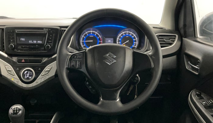 2016 Maruti Baleno DELTA PETROL 1.2, Petrol, Manual, 95,581 km, Steering Wheel Close Up