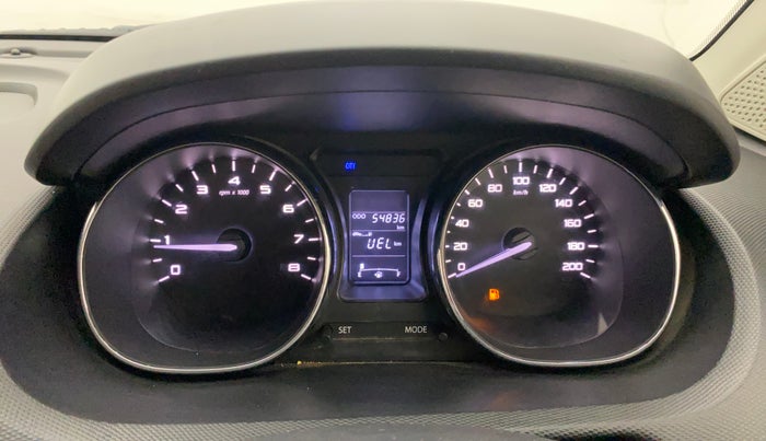 2019 Tata Tiago XZ PLUS PETROL, Petrol, Manual, 54,828 km, Odometer Image