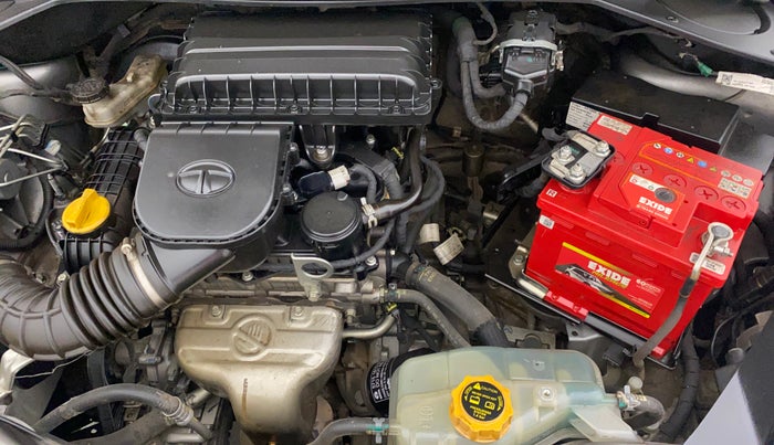 2019 Tata Tiago XZ PLUS PETROL, Petrol, Manual, 54,828 km, Engine View - Left