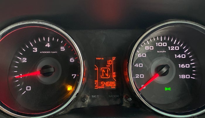 2016 Mahindra TUV300 T8, Diesel, Manual, 55,597 km, Odometer Image