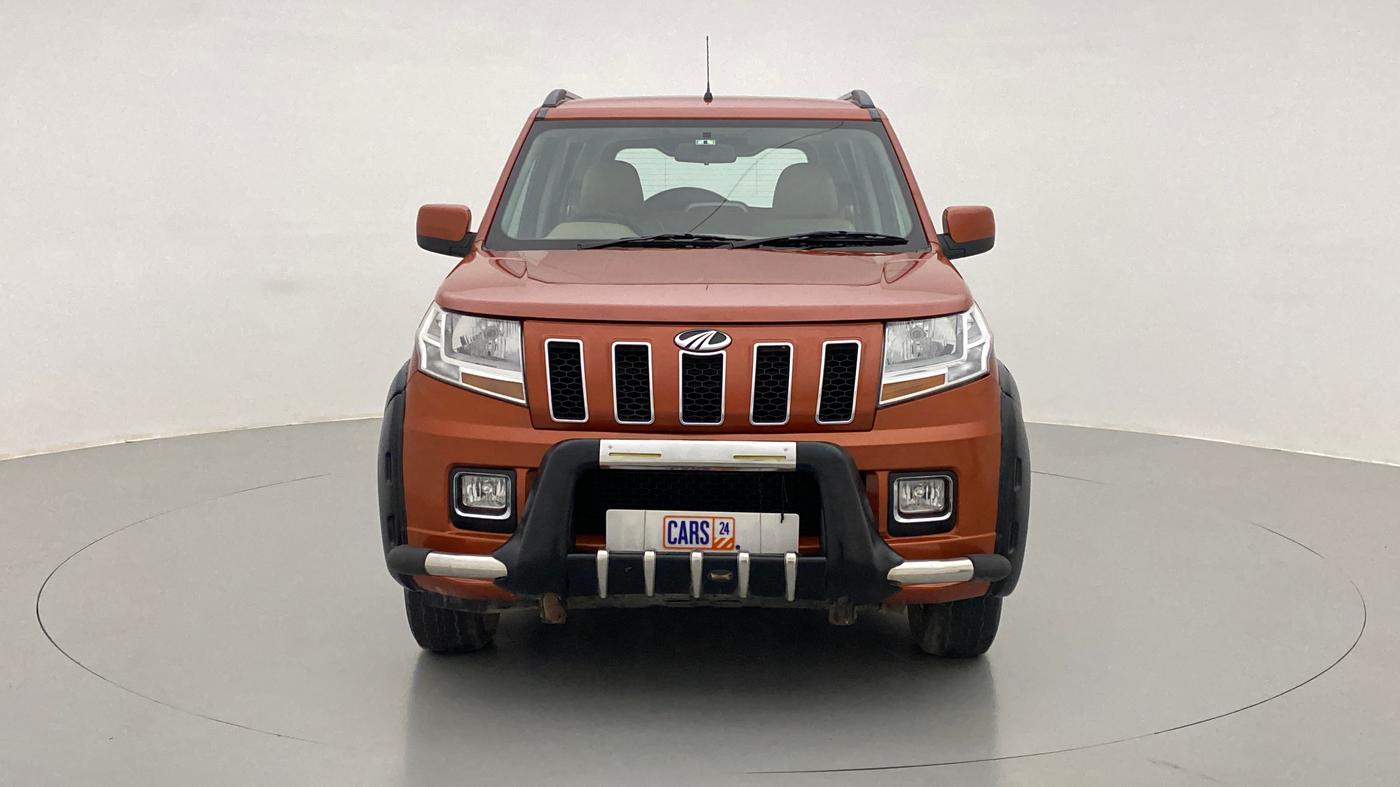 2016 Mahindra TUV300 T8, Diesel, Manual, 55,597 km, Front