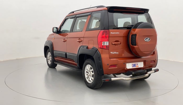 2016 Mahindra TUV300 T8, Diesel, Manual, 55,597 km, Left Back Diagonal