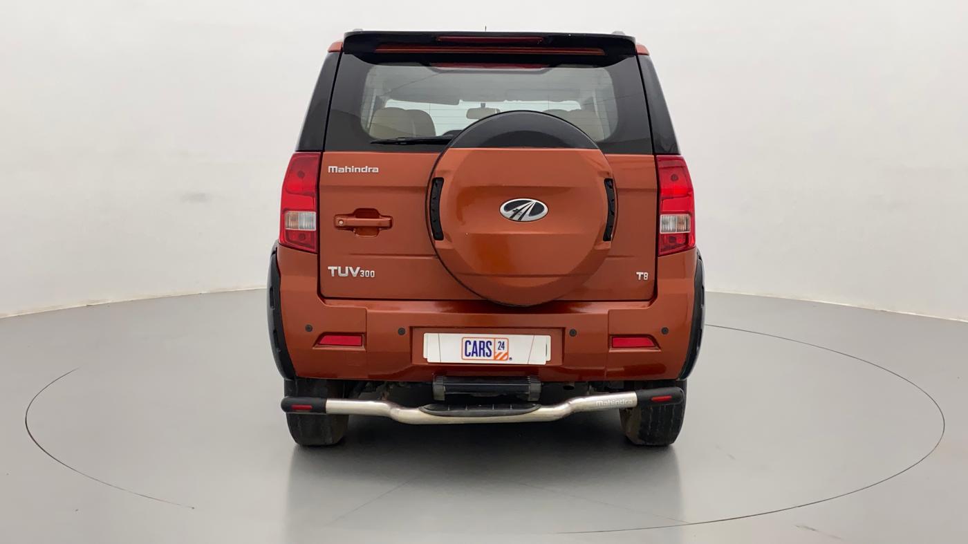 2016 Mahindra TUV300 T8, Diesel, Manual, 55,597 km, Back/Rear