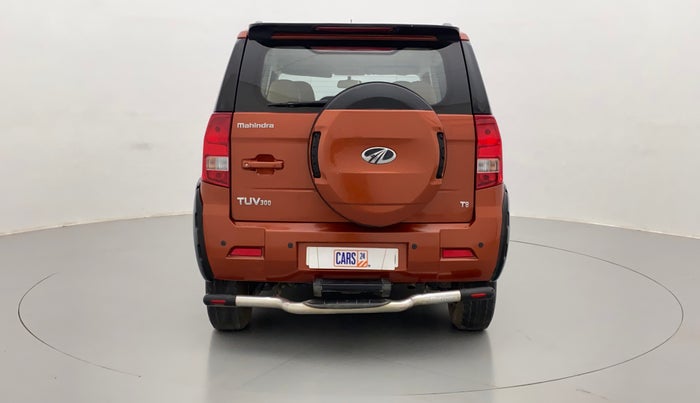 2016 Mahindra TUV300 T8, Diesel, Manual, 55,597 km, Back/Rear