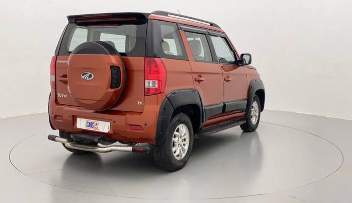 2016 Mahindra TUV300 T8, Diesel, Manual, 55,597 km, Right Back Diagonal