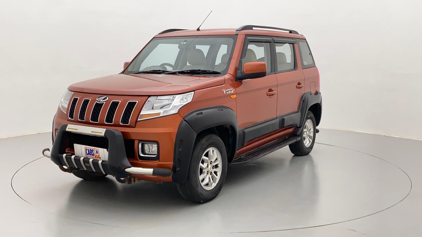 2016 Mahindra TUV300 T8, Diesel, Manual, 55,597 km, Left Front Diagonal