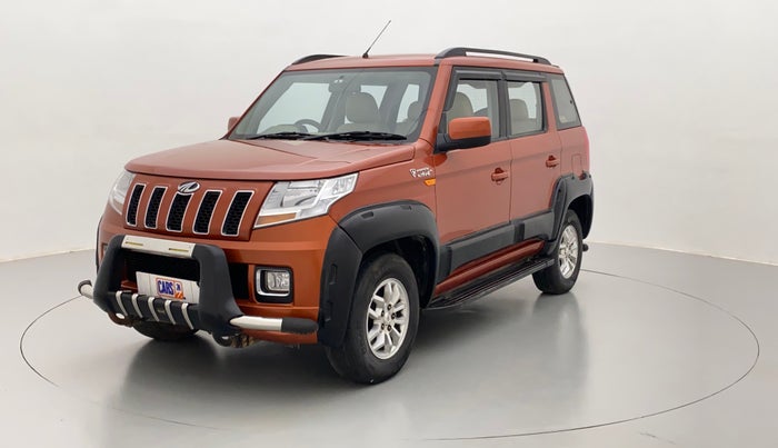 2016 Mahindra TUV300 T8, Diesel, Manual, 55,597 km, Left Front Diagonal