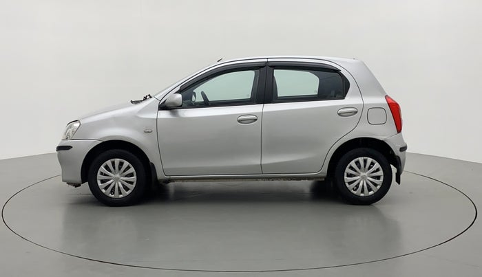 2012 Toyota Etios Liva G, Petrol, Manual, 24,434 km, Left Side