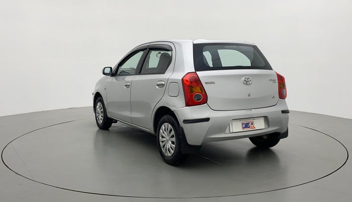 2012 Toyota Etios Liva G, Petrol, Manual, 24,434 km, Left Back Diagonal