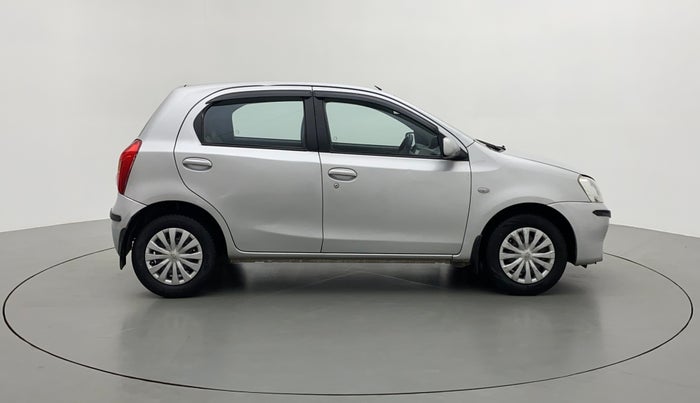 2012 Toyota Etios Liva G, Petrol, Manual, 24,434 km, Right Side