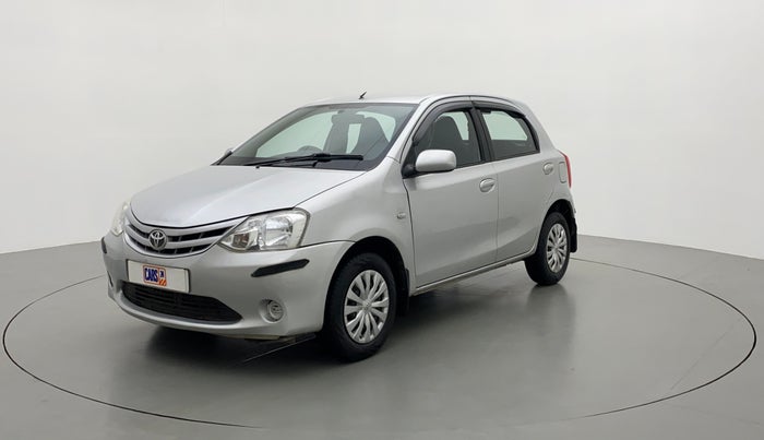 2012 Toyota Etios Liva G, Petrol, Manual, 24,434 km, Left Front Diagonal