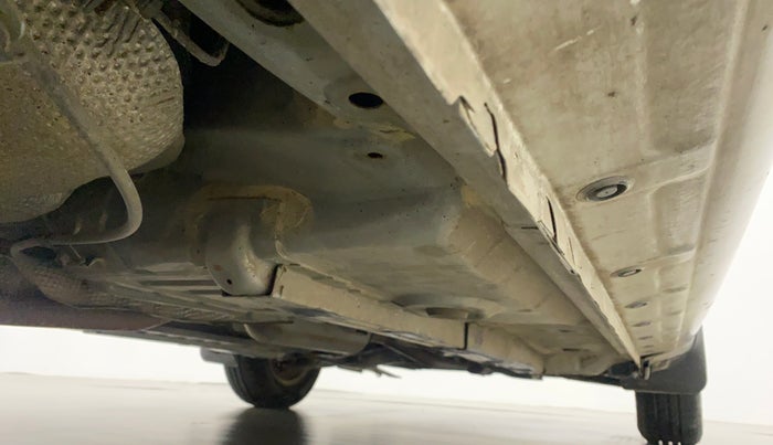 2012 Toyota Etios Liva G, Petrol, Manual, 24,434 km, Right Side Underbody