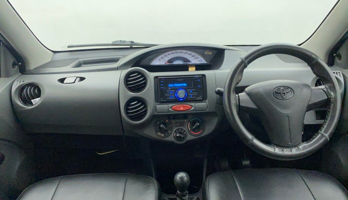 2012 Toyota Etios Liva G, Petrol, Manual, 24,434 km, Dashboard