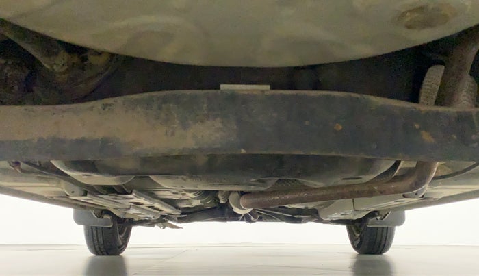 2012 Toyota Etios Liva G, Petrol, Manual, 24,434 km, Rear Underbody