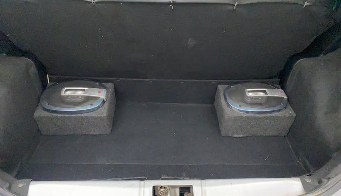 2012 Toyota Etios Liva G, Petrol, Manual, 24,434 km, Boot Inside