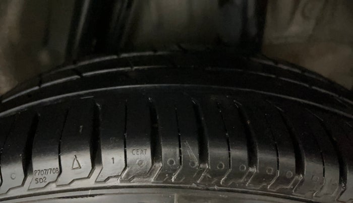 2015 Honda City 1.5L I-VTEC SV, Petrol, Manual, 48,194 km, Left Rear Tyre Tread