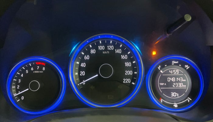 2015 Honda City 1.5L I-VTEC SV, Petrol, Manual, 48,194 km, Odometer Image