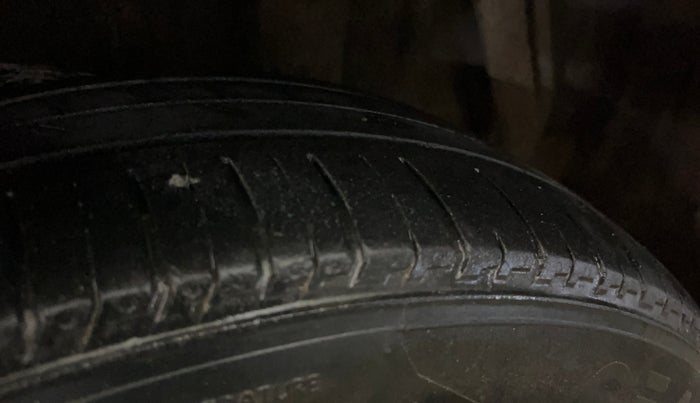 2021 Maruti Celerio ZXI PLUS AGS, Petrol, Automatic, 73,192 km, Left Rear Tyre Tread