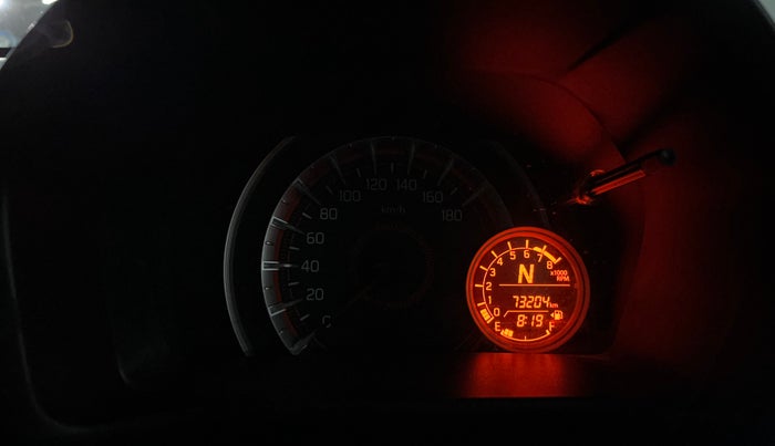 2021 Maruti Celerio ZXI PLUS AGS, Petrol, Automatic, 73,192 km, Odometer Image