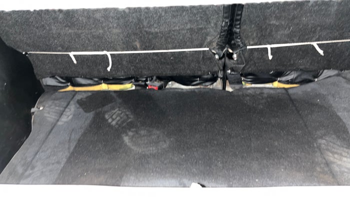 2021 Maruti Celerio ZXI PLUS AGS, Petrol, Automatic, 73,192 km, Boot Inside