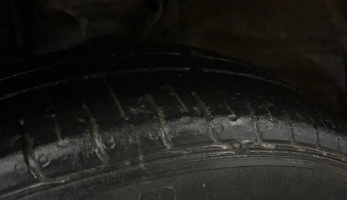 2021 Maruti Celerio ZXI PLUS AGS, Petrol, Automatic, 73,192 km, Left Front Tyre Tread