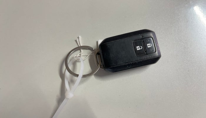 2021 Maruti Celerio ZXI PLUS AGS, Petrol, Automatic, 73,192 km, Key Close Up