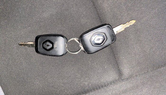 2022 Renault Kwid RXT 1.0, Petrol, Manual, 29,737 km, Key Close Up